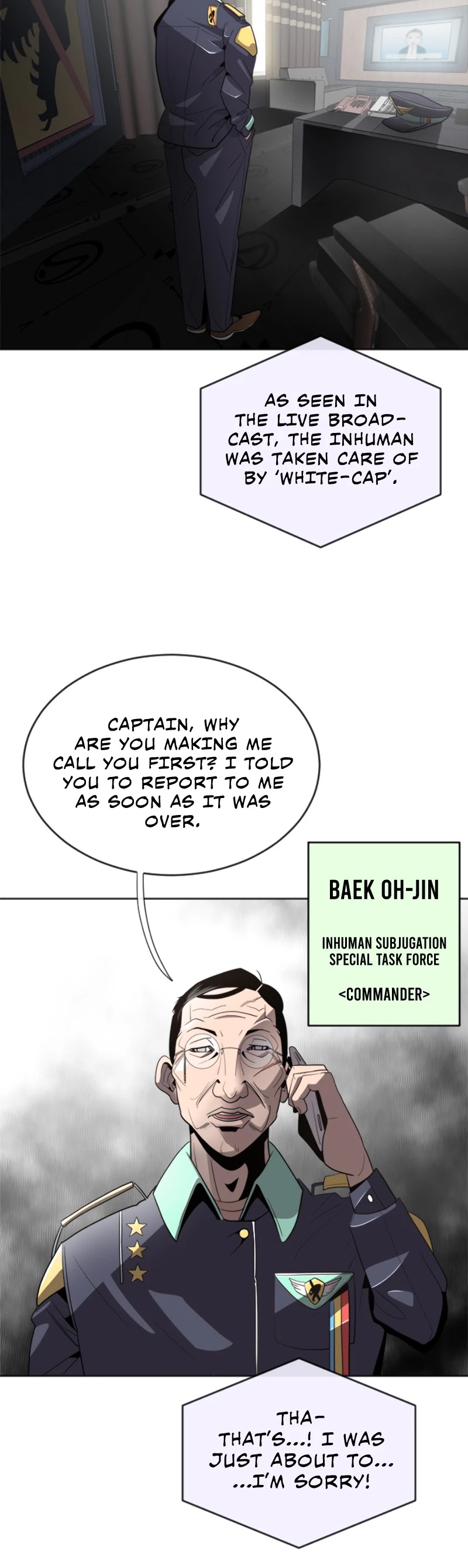 Superhuman Era Chapter 5 - Page 38 in English