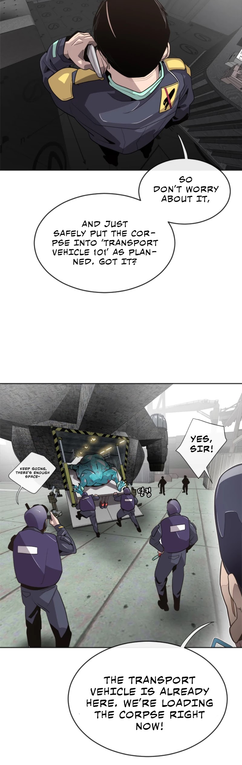 Superhuman Era Chapter 5 - Page 40 in English
