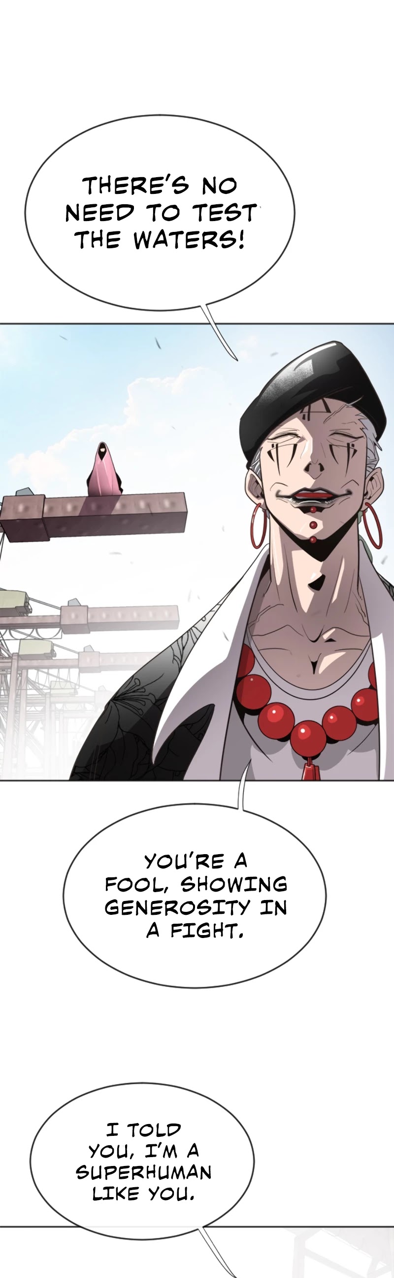 Superhuman Era Chapter 5 - Page 8 in English
