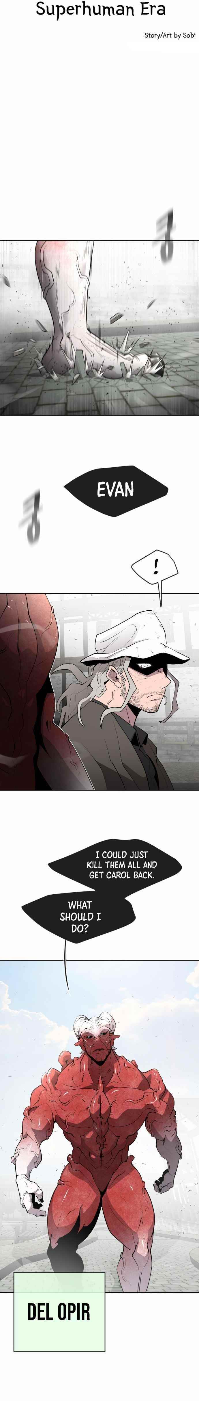 Superhuman Era Chapter 54 - Page 5 in English