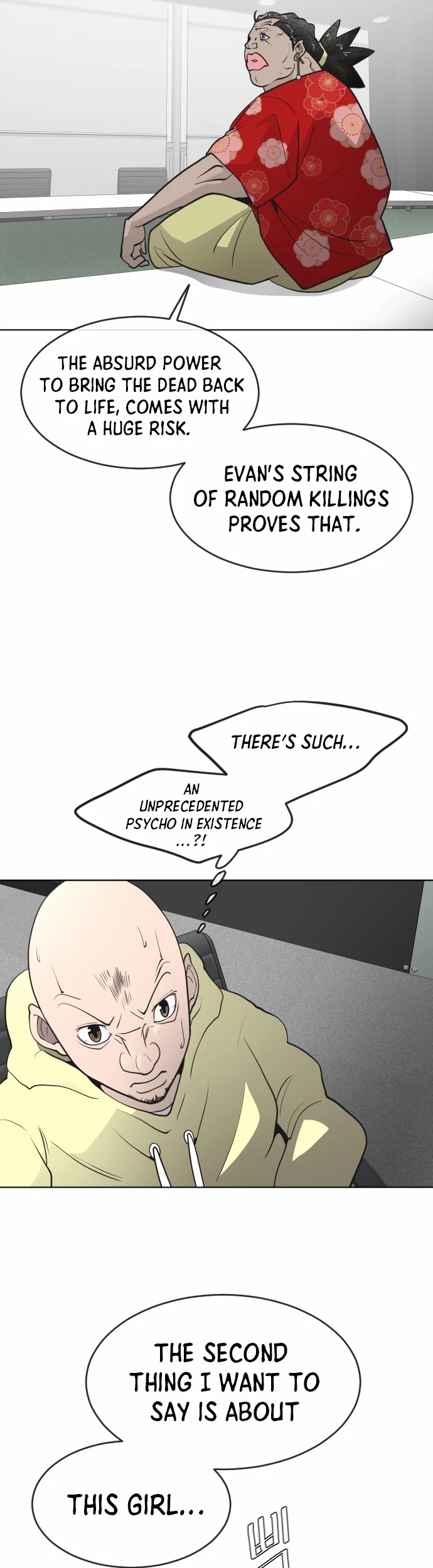 Superhuman Era Chapter 57 - Page 35 in English