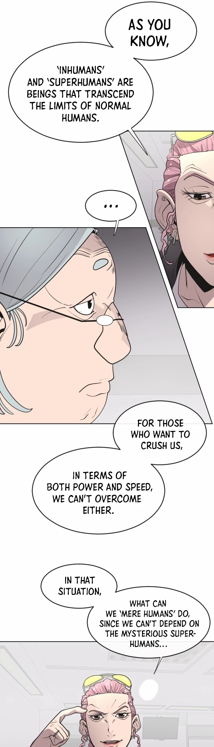 Superhuman Era Chapter 57 - Page 9 in English