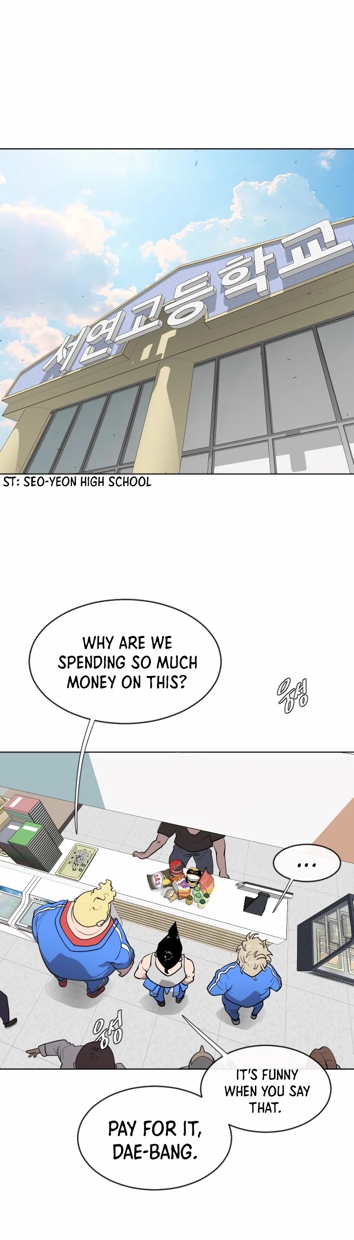 Superhuman Era Chapter 58 - Page 8 in English