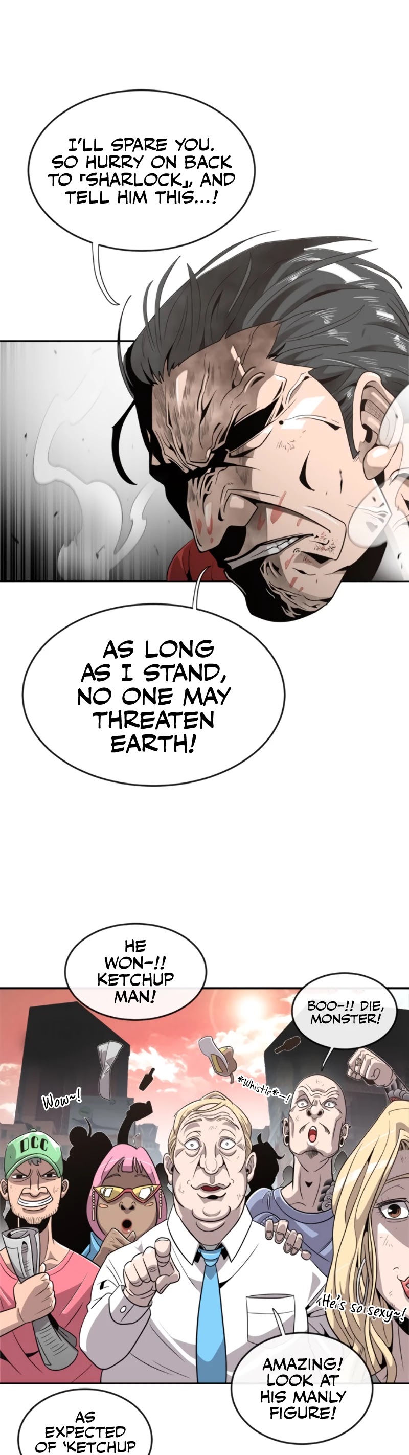 Superhuman Era Chapter 6 - Page 14 in English