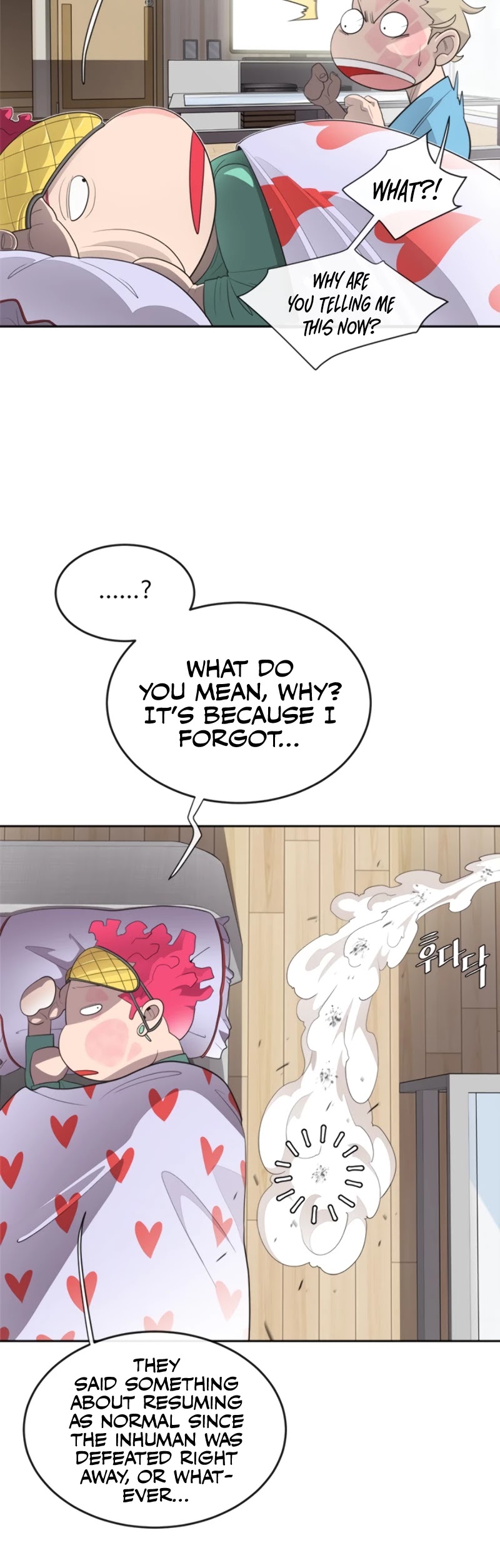 Superhuman Era Chapter 6 - Page 23 in English