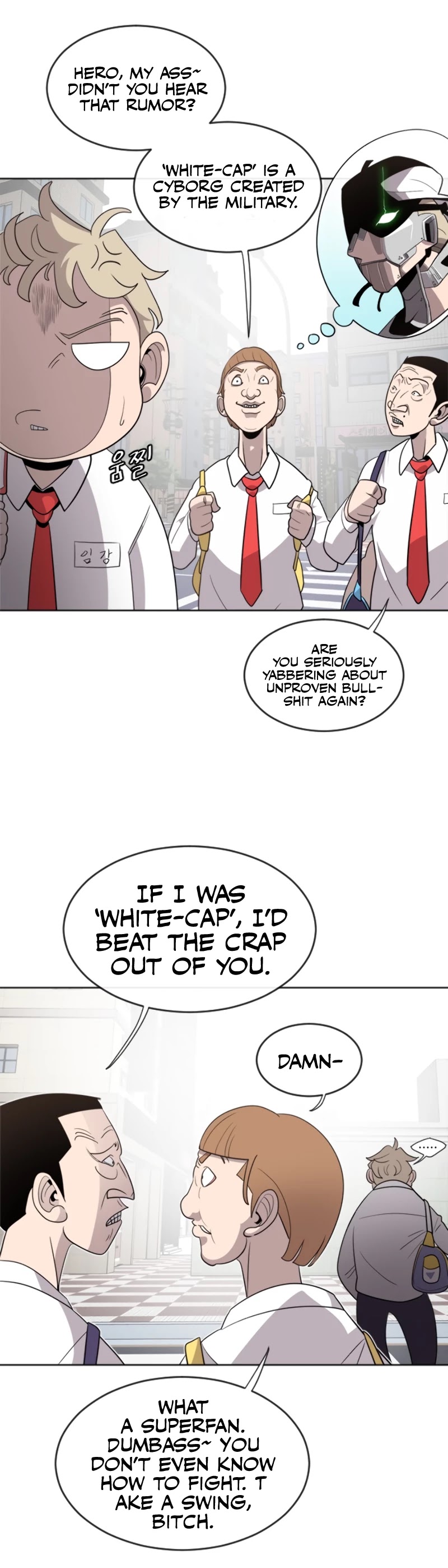 Superhuman Era Chapter 6 - Page 29 in English