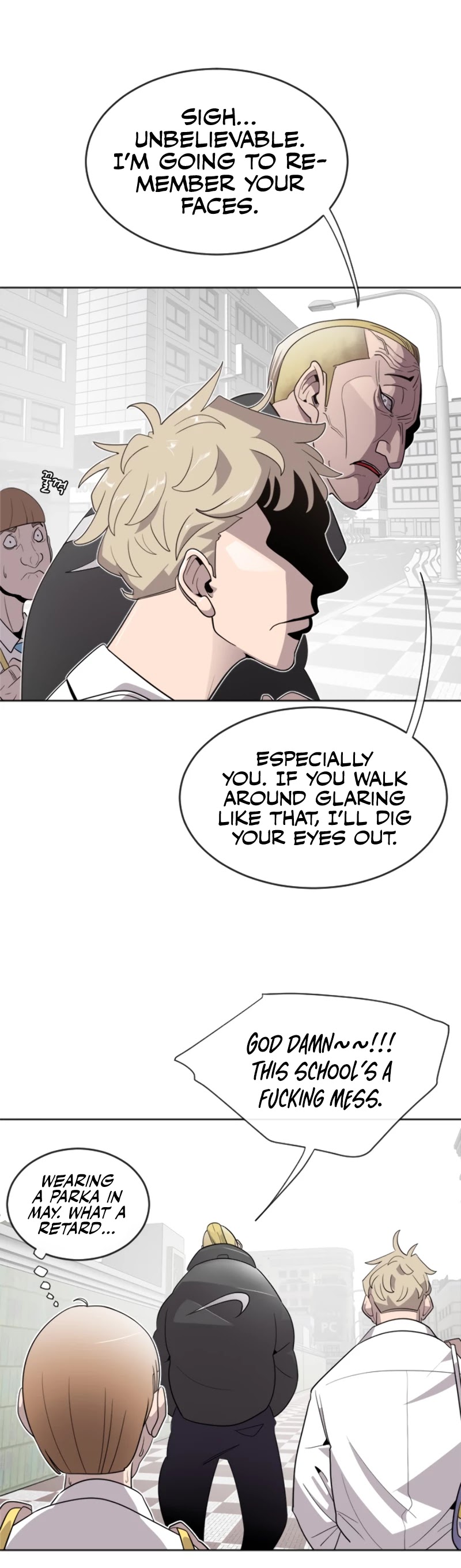 Superhuman Era Chapter 6 - Page 35 in English