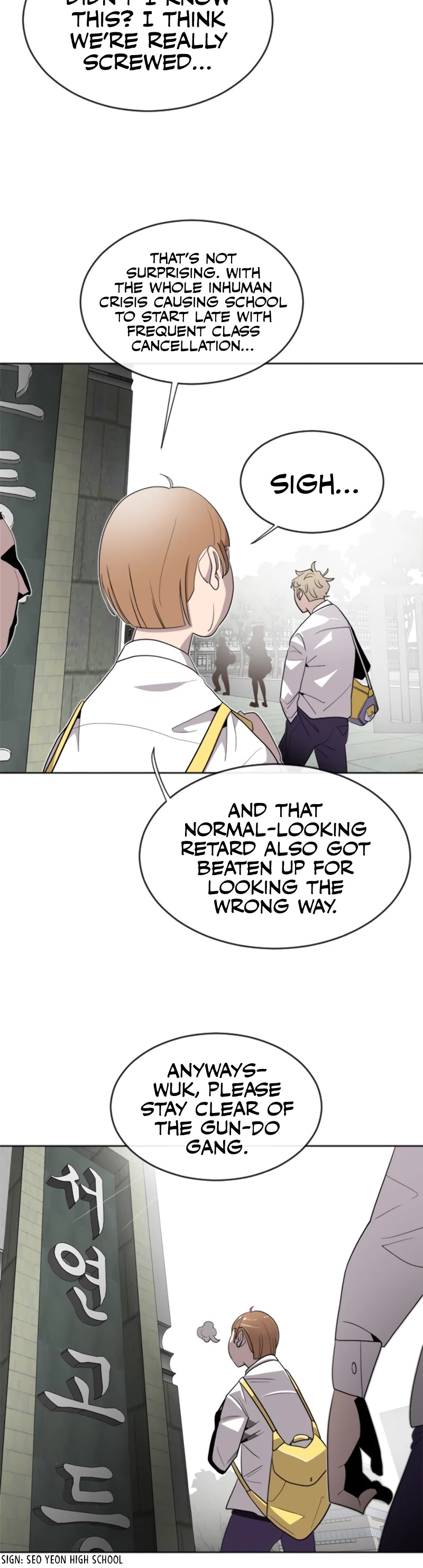 Superhuman Era Chapter 6 - Page 40 in English