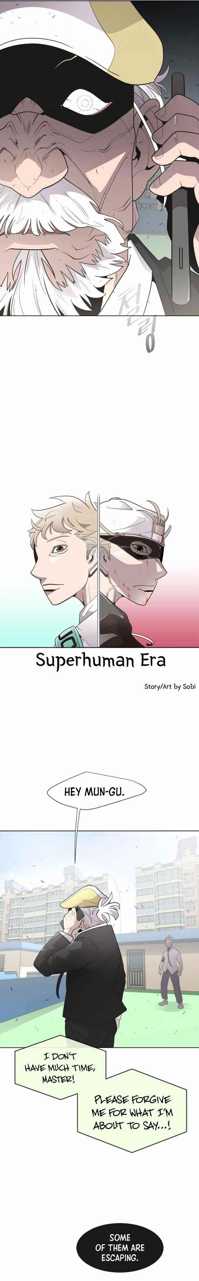 Superhuman Era Chapter 60 - Page 5 in English