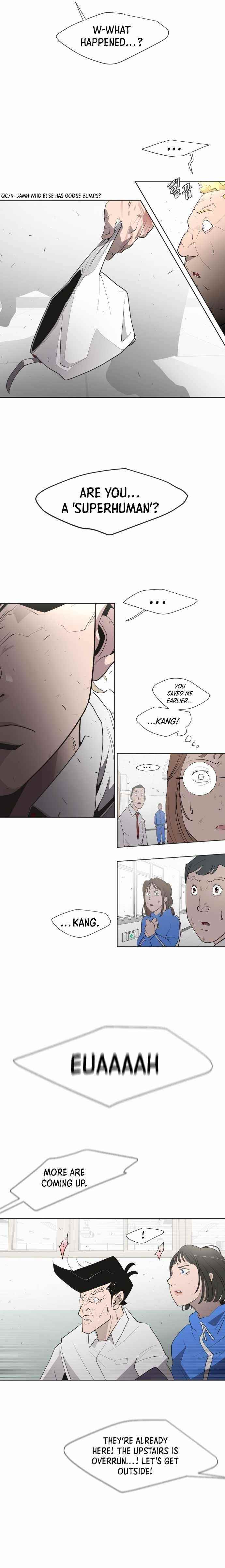 Superhuman Era Chapter 62 - Page 11 in English
