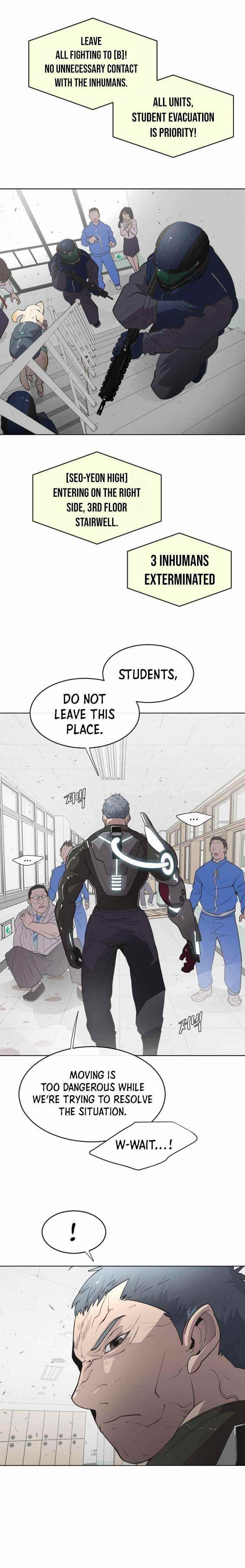 Superhuman Era Chapter 65 - Page 5 in English