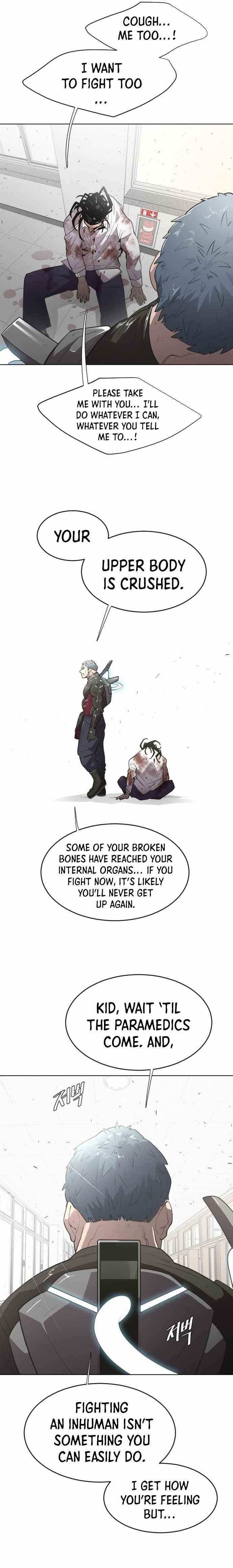 Superhuman Era Chapter 65 - Page 6 in English