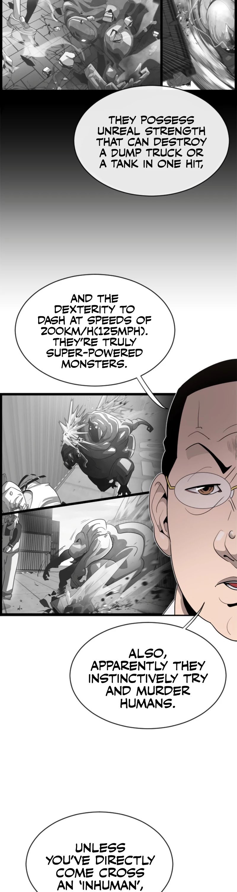 Superhuman Era Chapter 7 - Page 21 in English