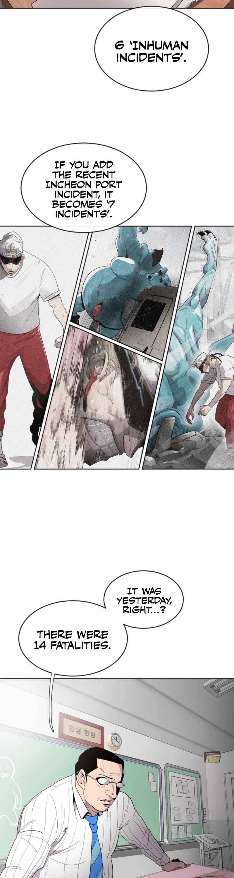 Superhuman Era Chapter 7 - Page 24 in English