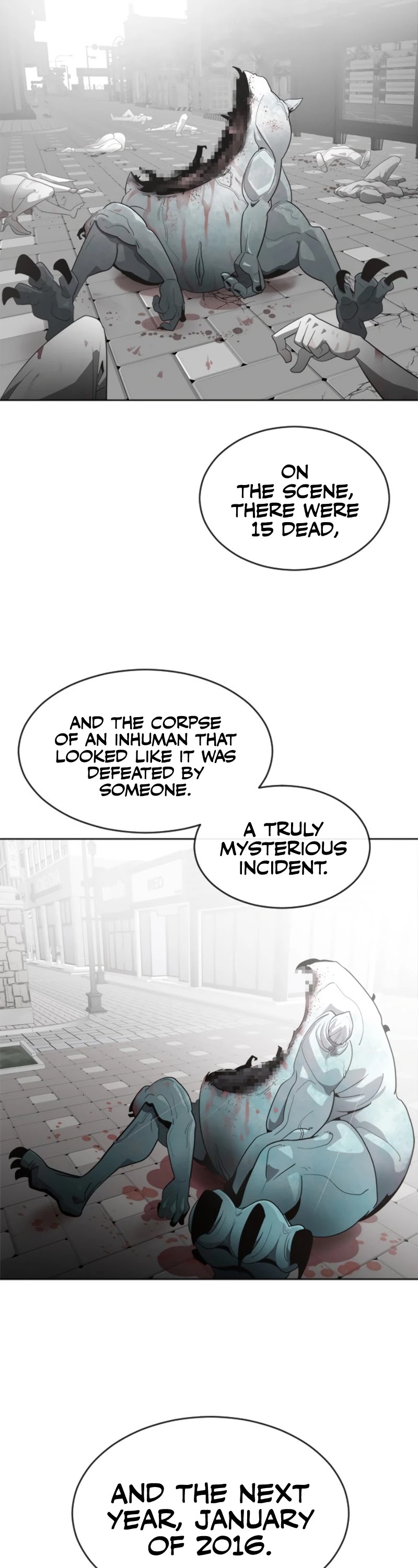 Superhuman Era Chapter 7 - Page 29 in English