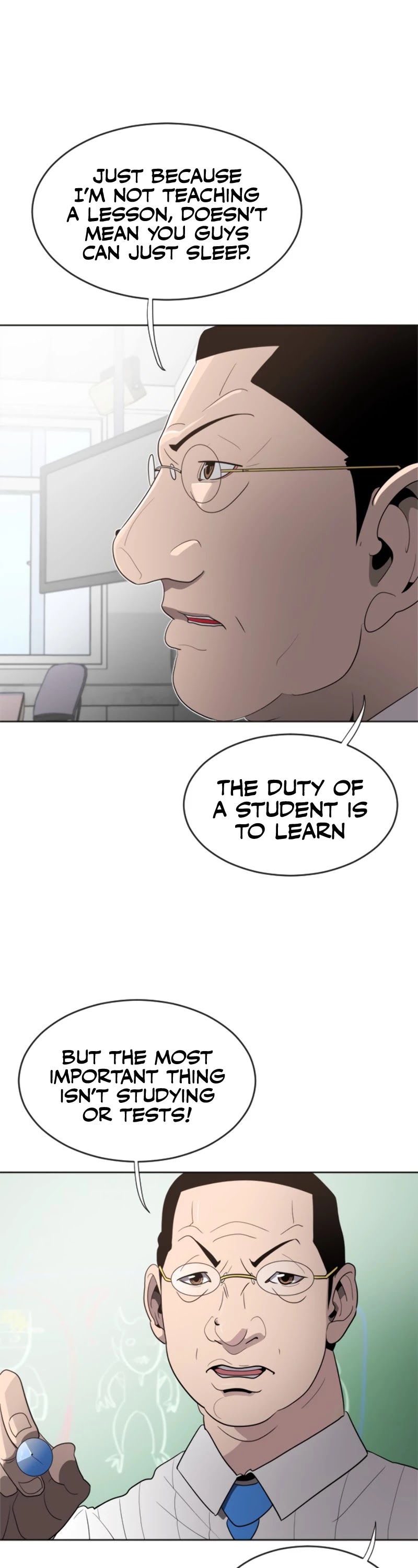 Superhuman Era Chapter 7 - Page 39 in English