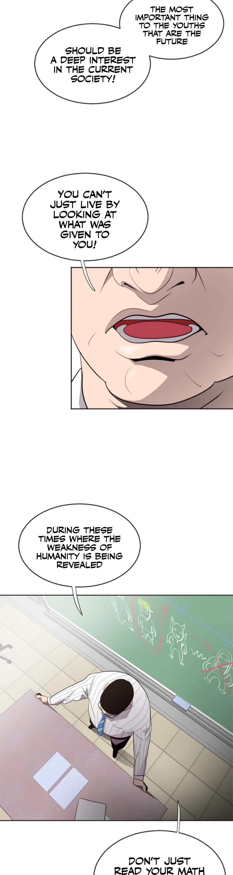 Superhuman Era Chapter 7 - Page 40 in English