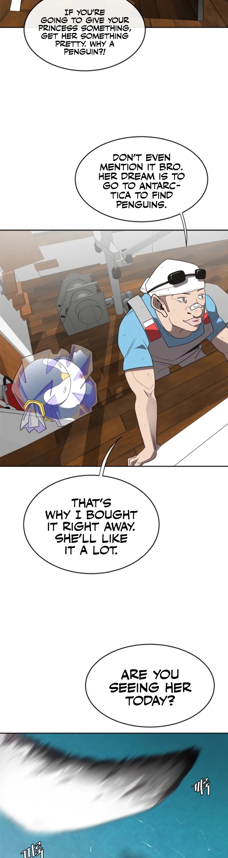 Superhuman Era Chapter 7 - Page 5 in English
