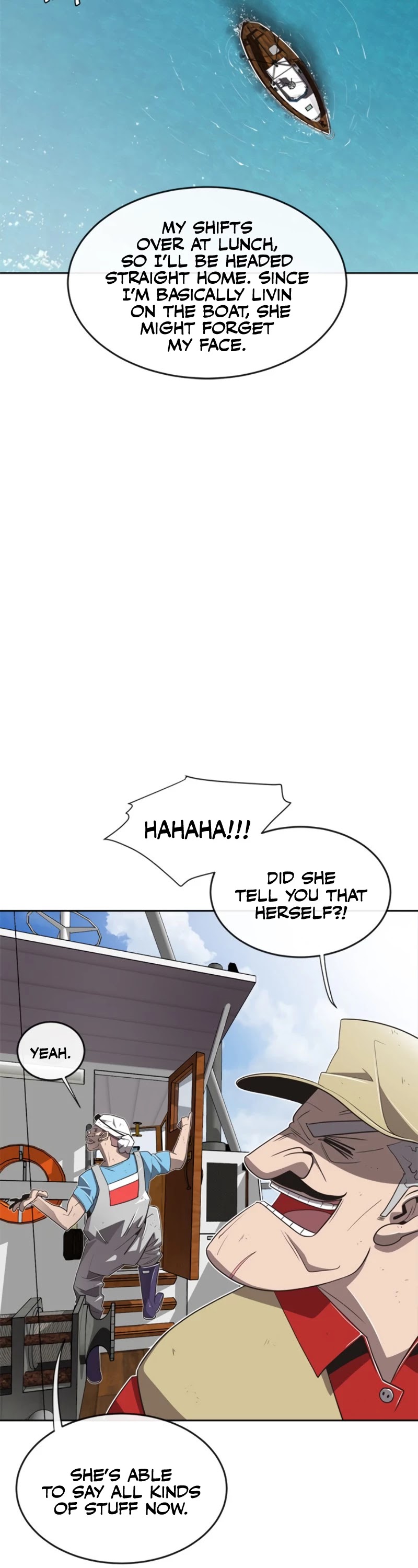 Superhuman Era Chapter 7 - Page 6 in English