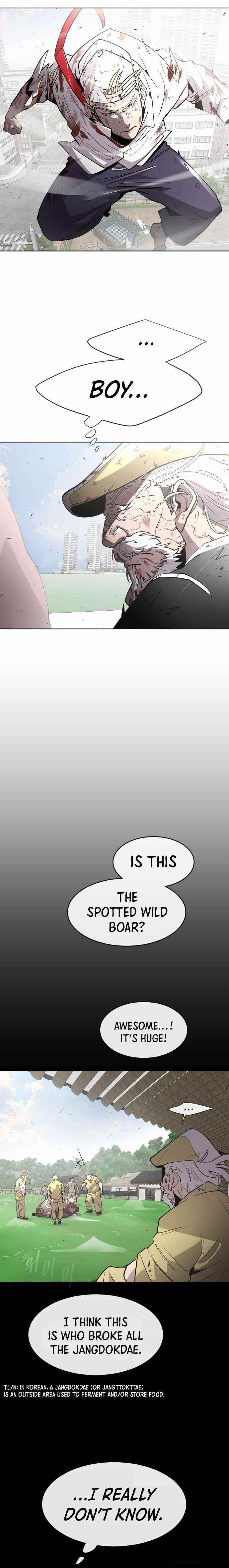 Superhuman Era Chapter 70 - Page 3 in English