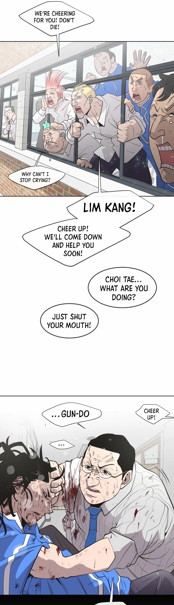 Superhuman Era Chapter 75 - Page 11 in English
