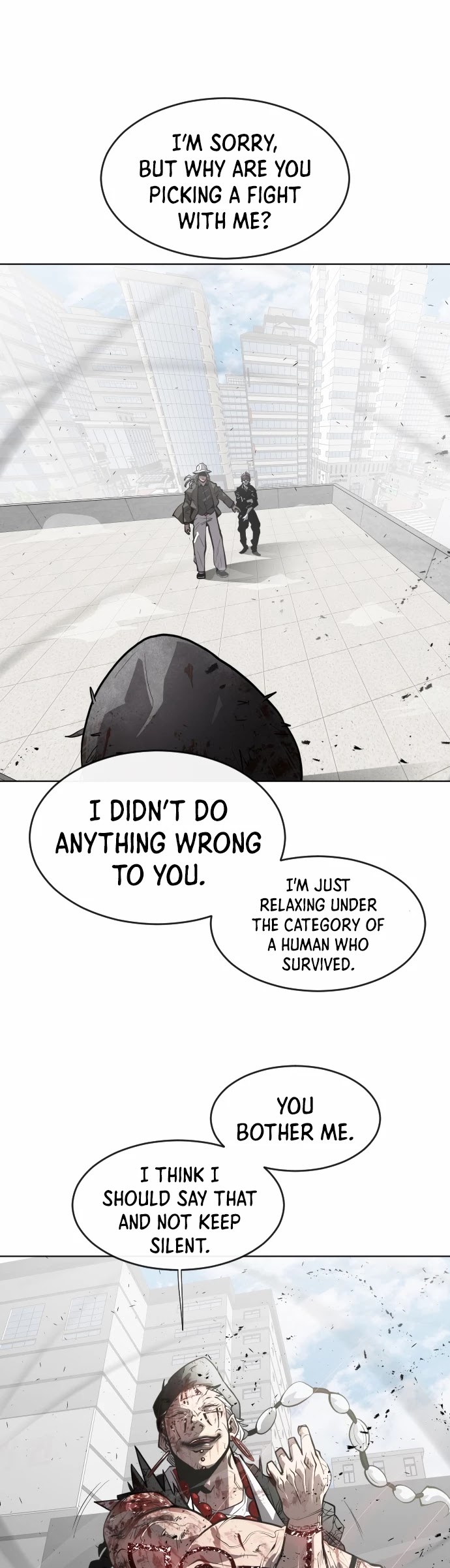 Superhuman Era Chapter 77 - Page 17 in English