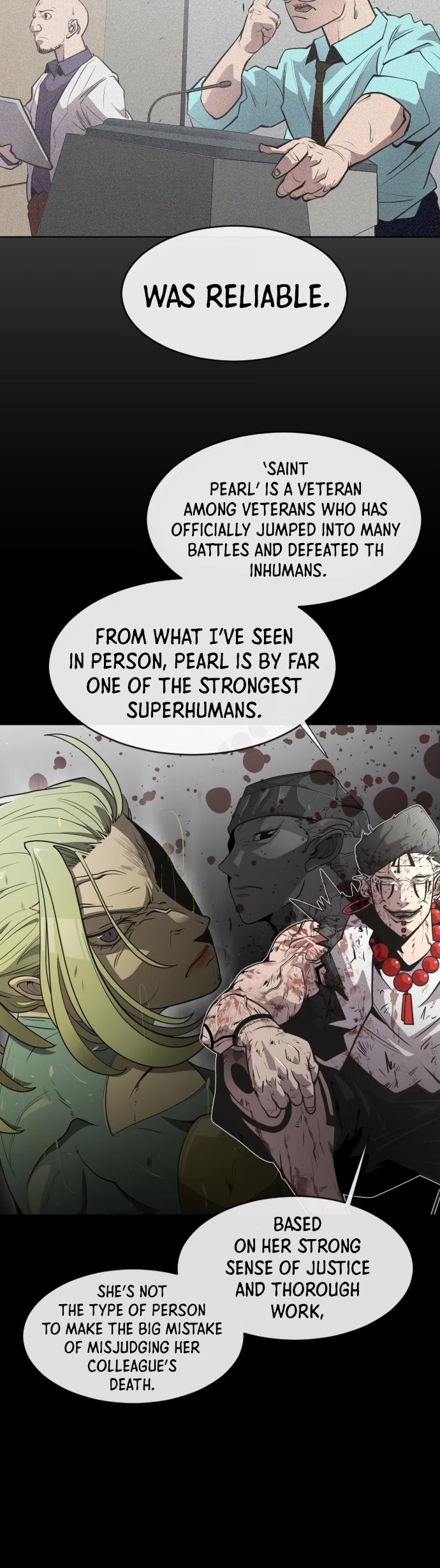 Superhuman Era Chapter 77 - Page 8 in English