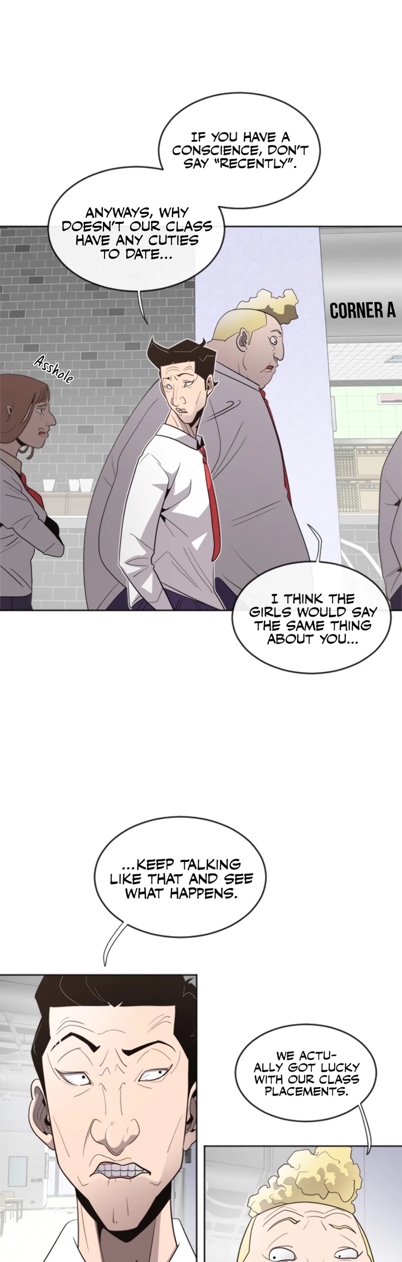 Superhuman Era Chapter 8 - Page 21 in English