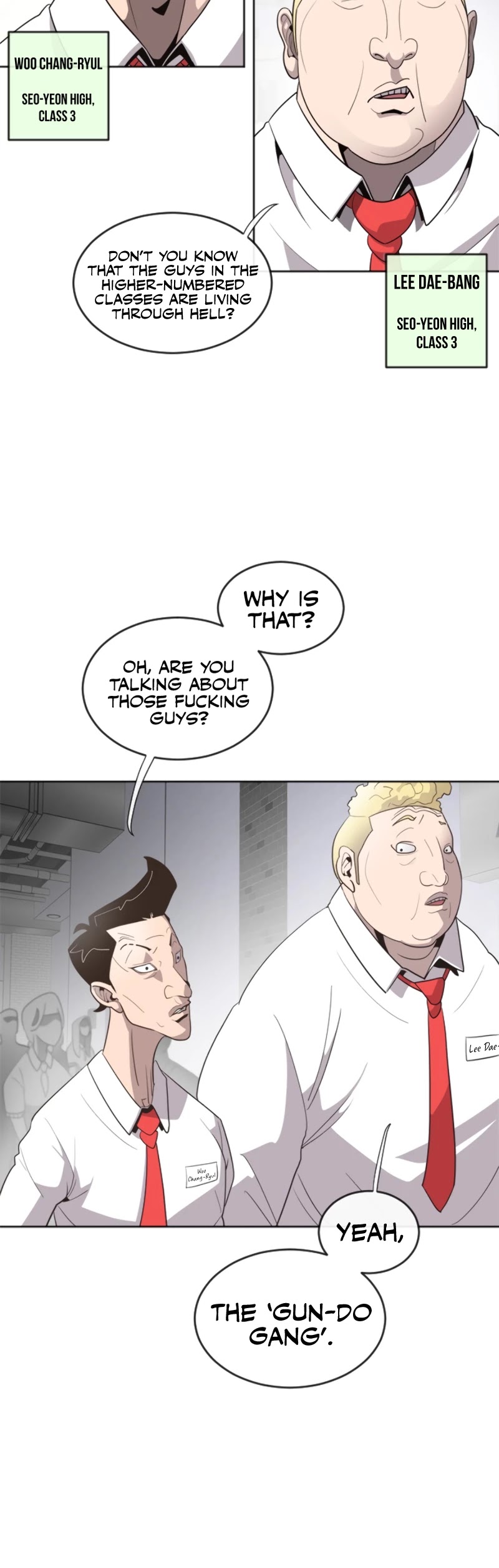 Superhuman Era Chapter 8 - Page 22 in English