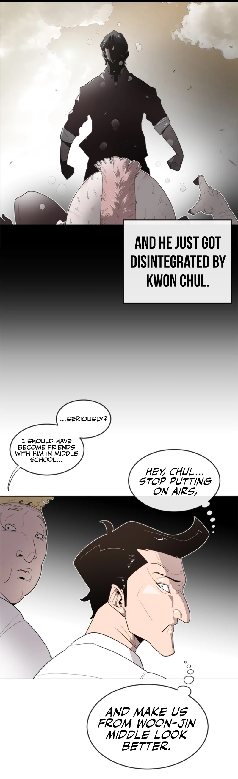 Superhuman Era Chapter 8 - Page 27 in English