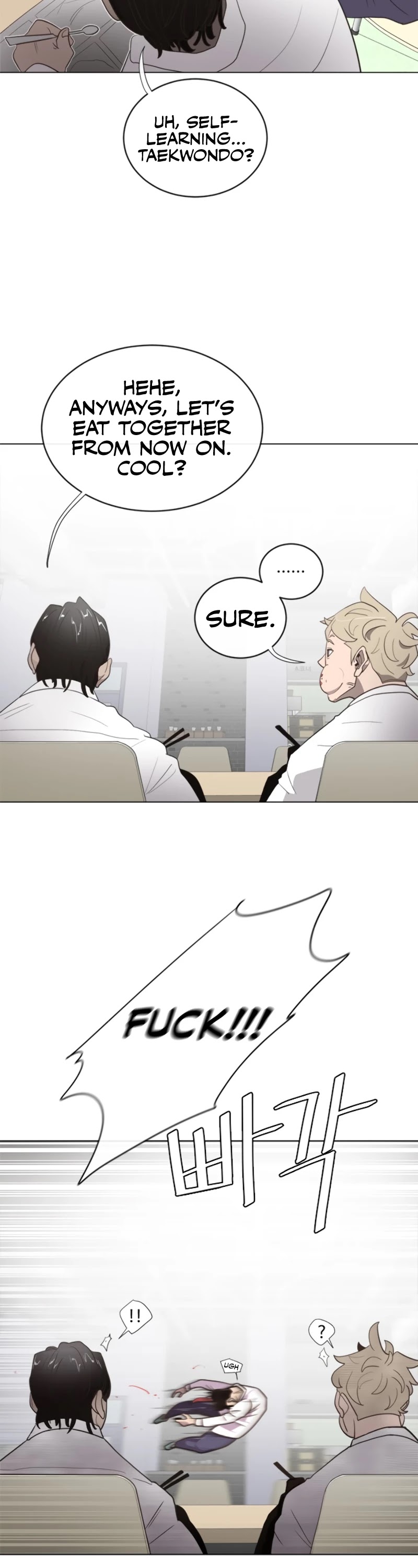 Superhuman Era Chapter 8 - Page 36 in English