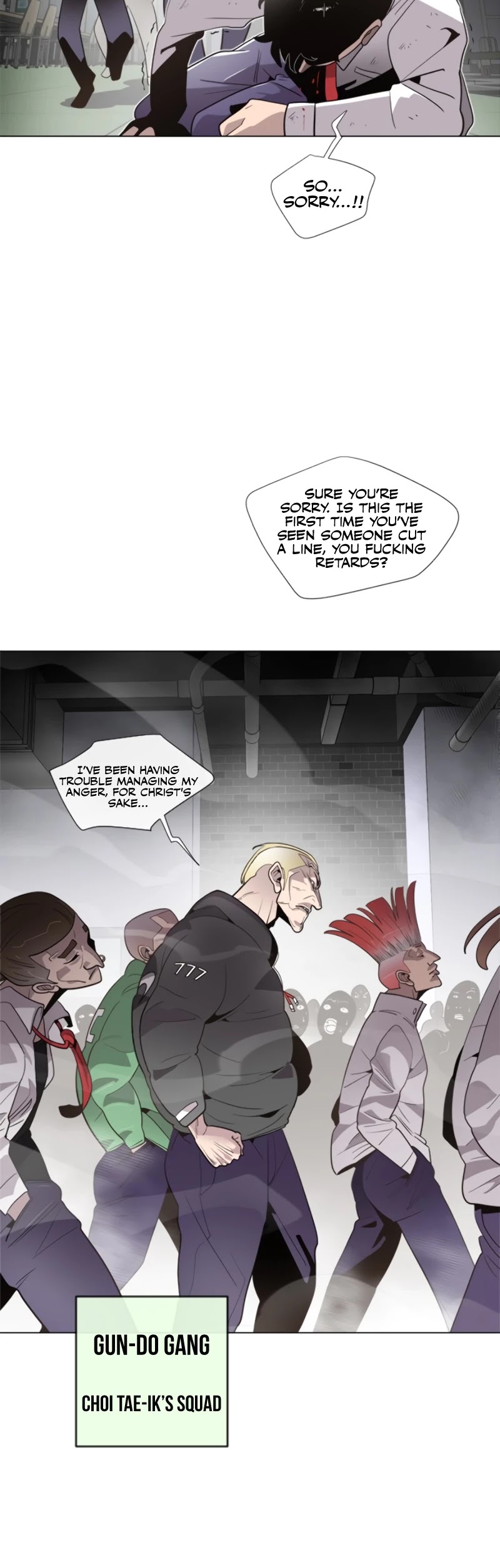 Superhuman Era Chapter 8 - Page 38 in English