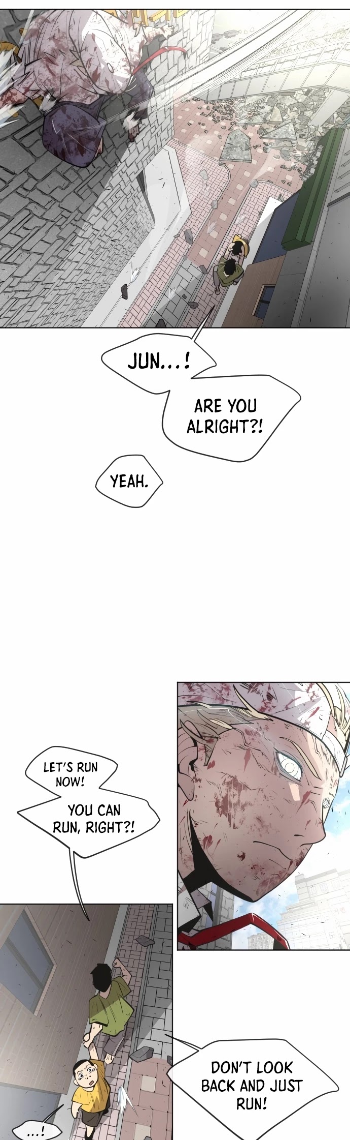 Superhuman Era Chapter 82 - Page 31 in English