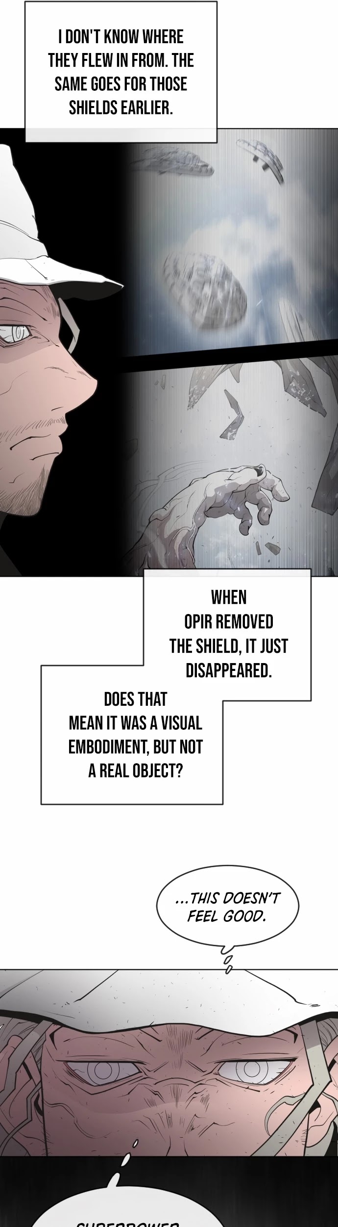 Superhuman Era Chapter 86 - Page 35 in English