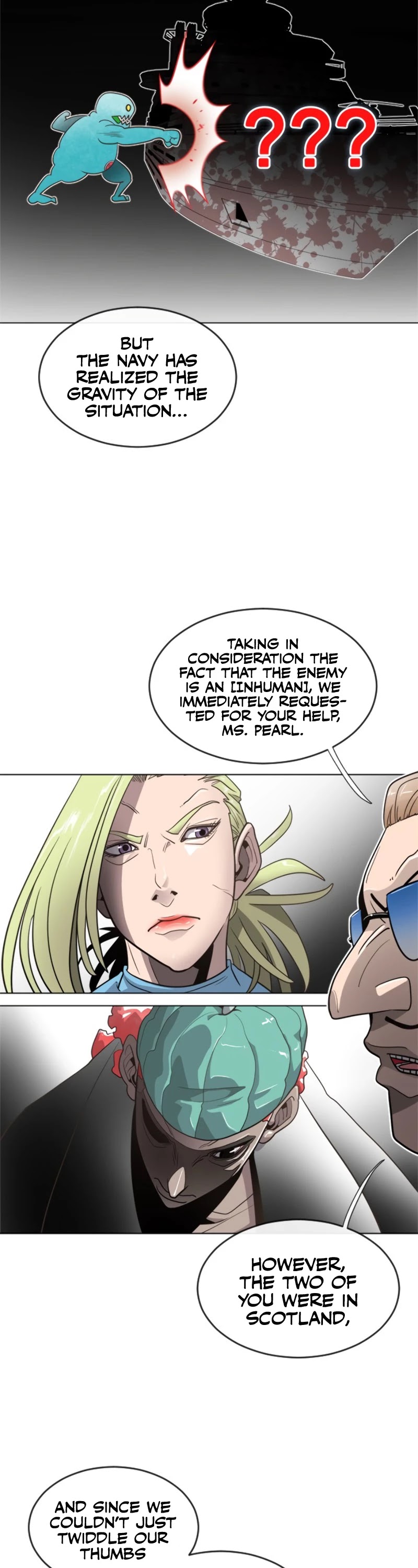 Superhuman Era Chapter 9 - Page 20 in English