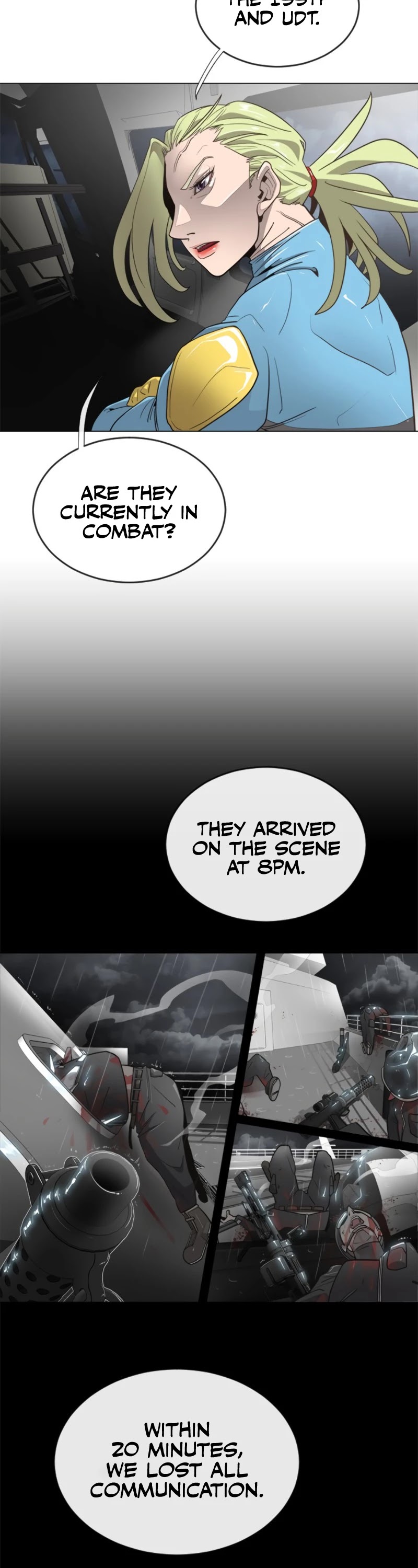 Superhuman Era Chapter 9 - Page 22 in English