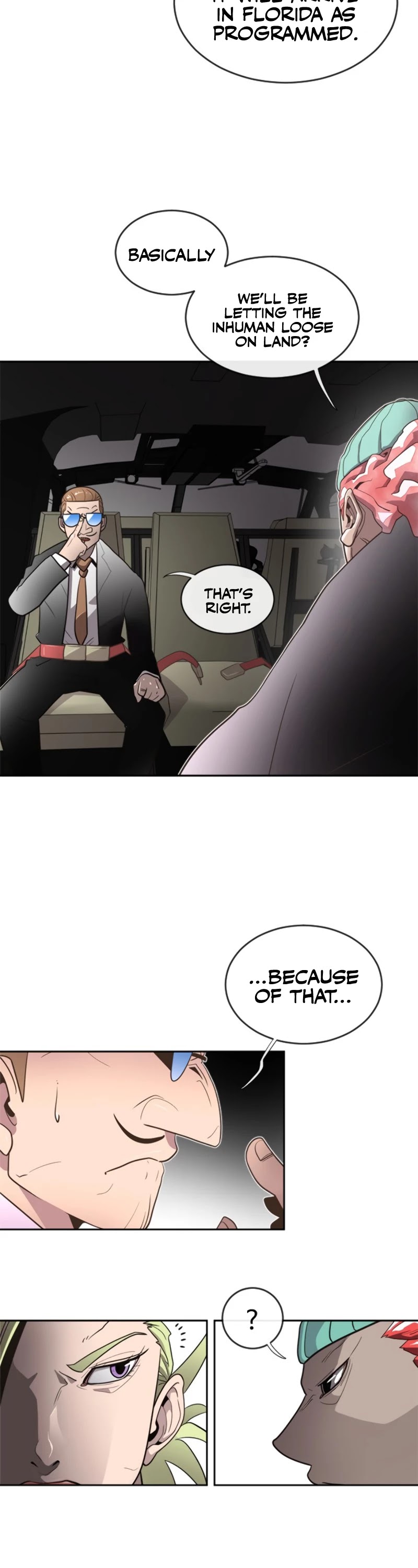 Superhuman Era Chapter 9 - Page 25 in English