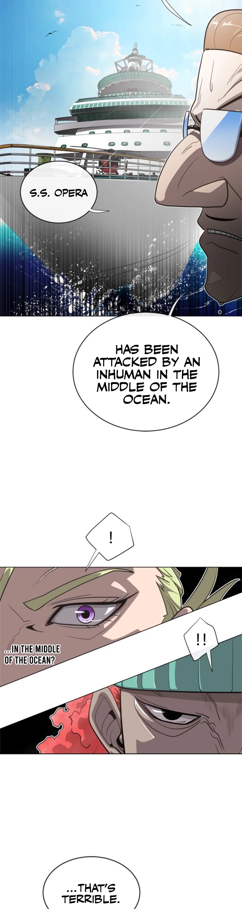 Superhuman Era Chapter 9 - Page 3 in English