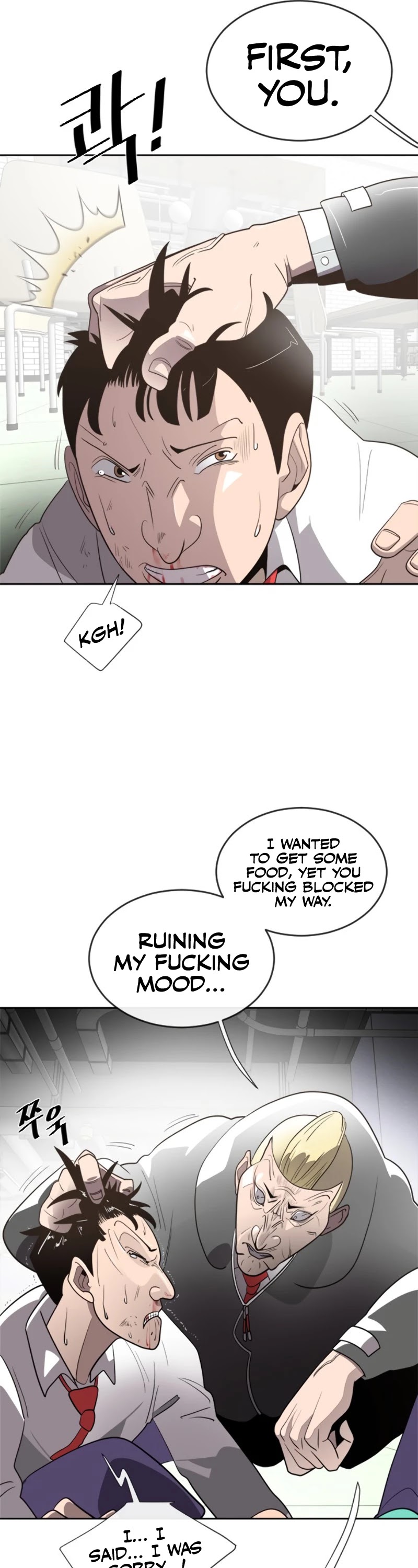 Superhuman Era Chapter 9 - Page 32 in English