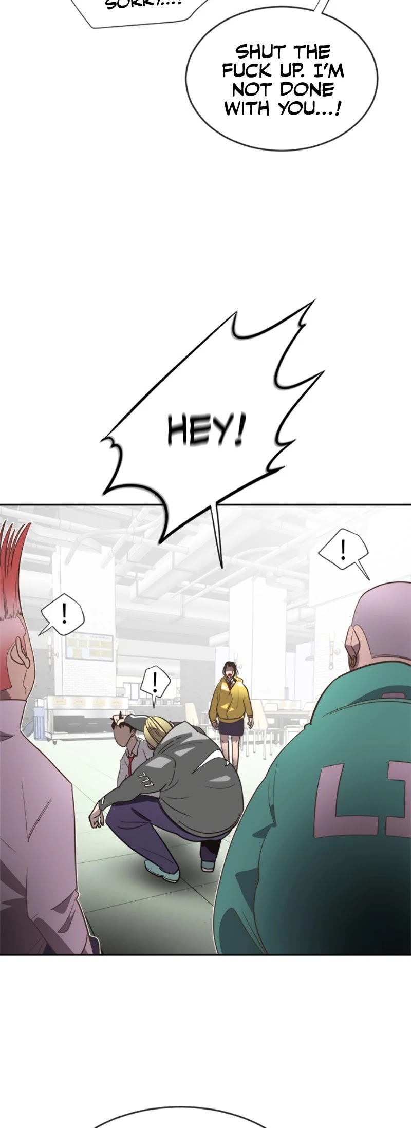 Superhuman Era Chapter 9 - Page 33 in English