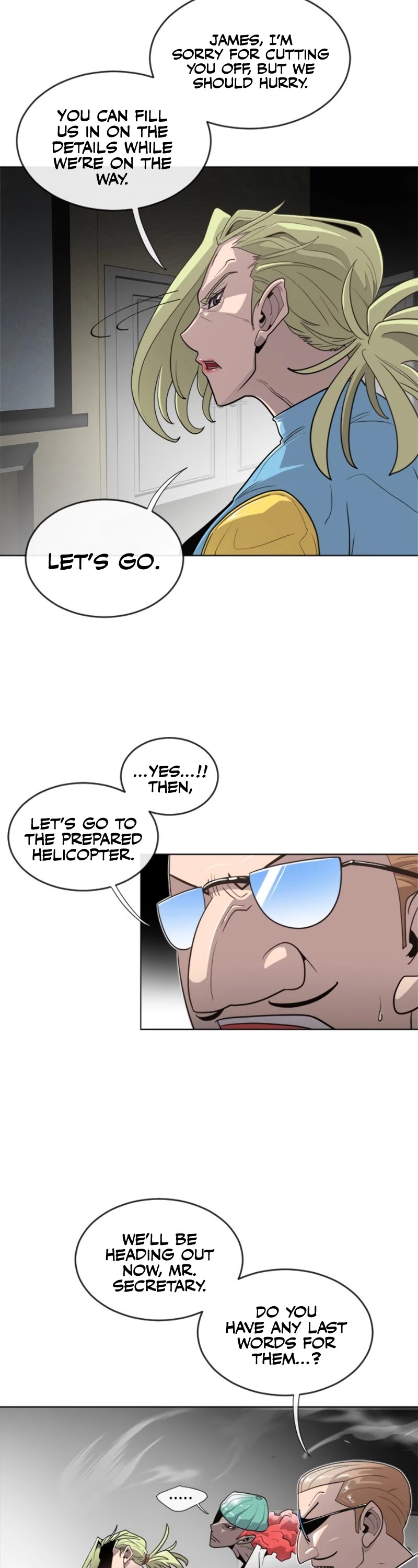 Superhuman Era Chapter 9 - Page 5 in English