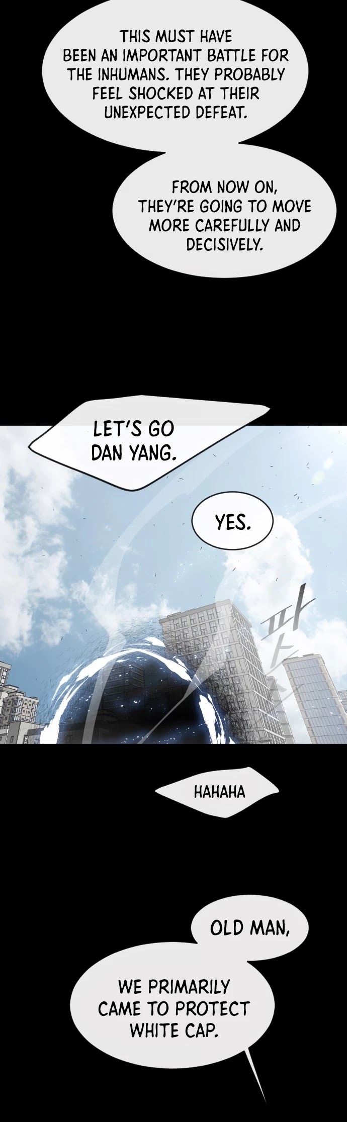 Superhuman Era Chapter 90 - Page 21 in English