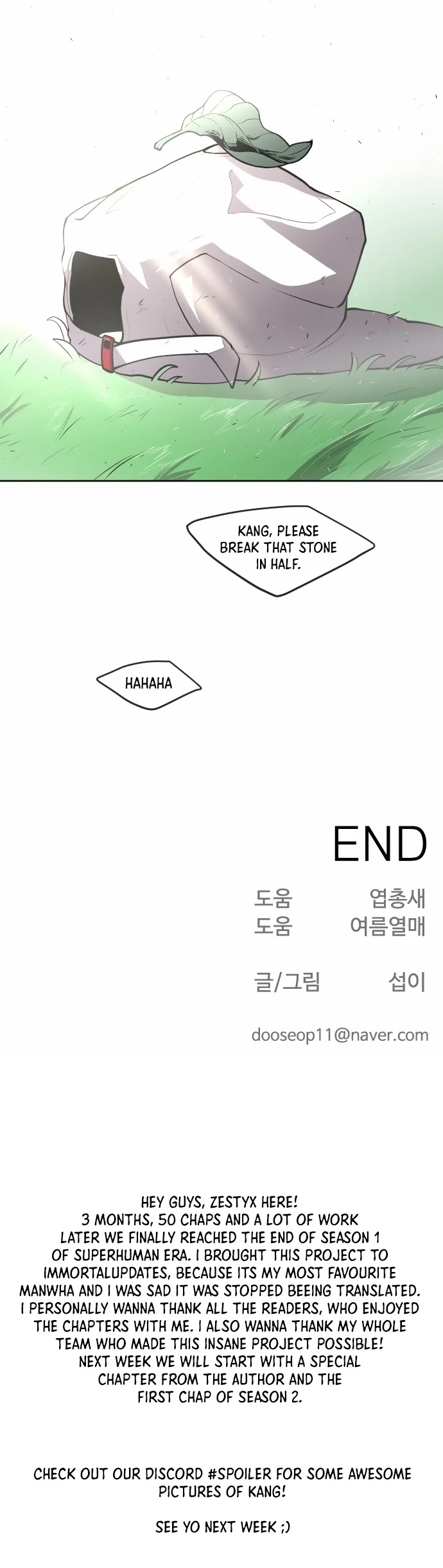 Superhuman Era Chapter 90 - Page 81 in English