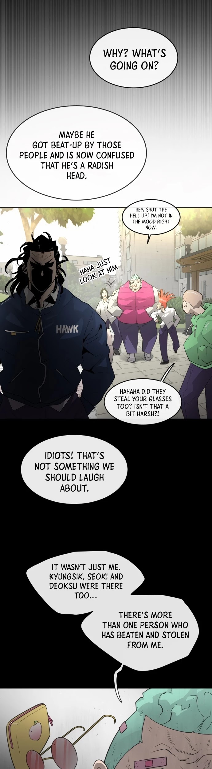 Superhuman Era Chapter 91 - Page 34 in English