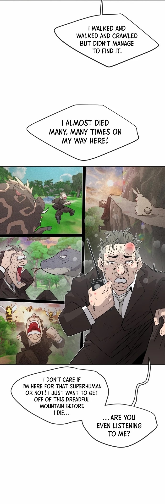 Superhuman Era Chapter 91 - Page 67 in English