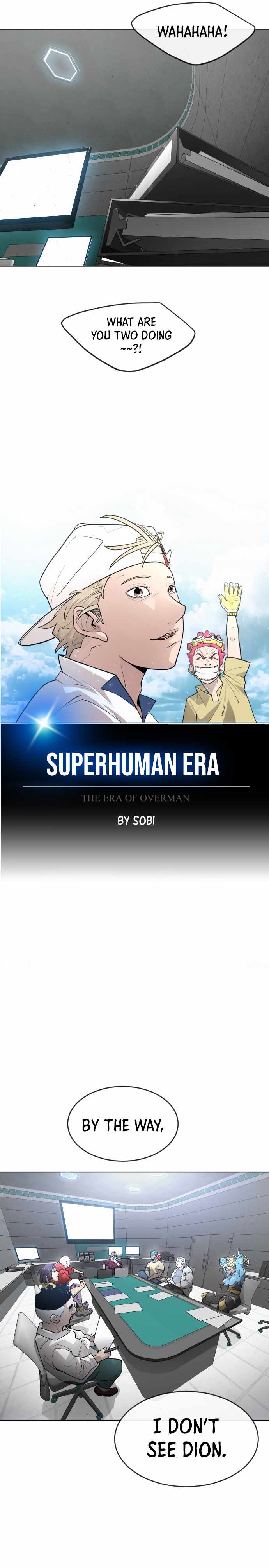 Superhuman Era Chapter 93 - Page 5 in English