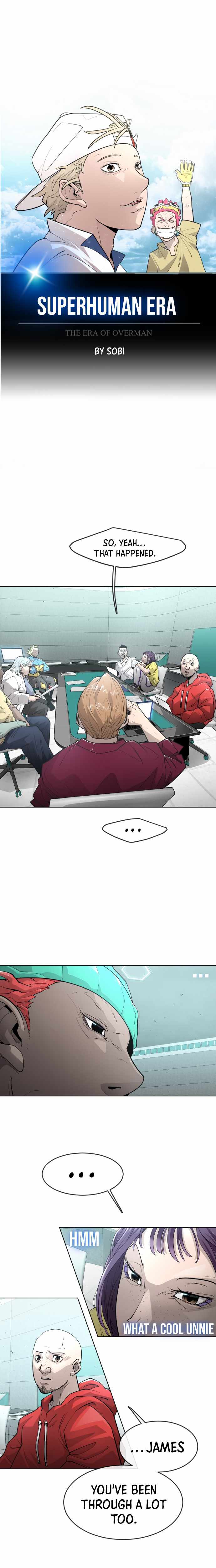 Superhuman Era Chapter 94 - Page 3 in English