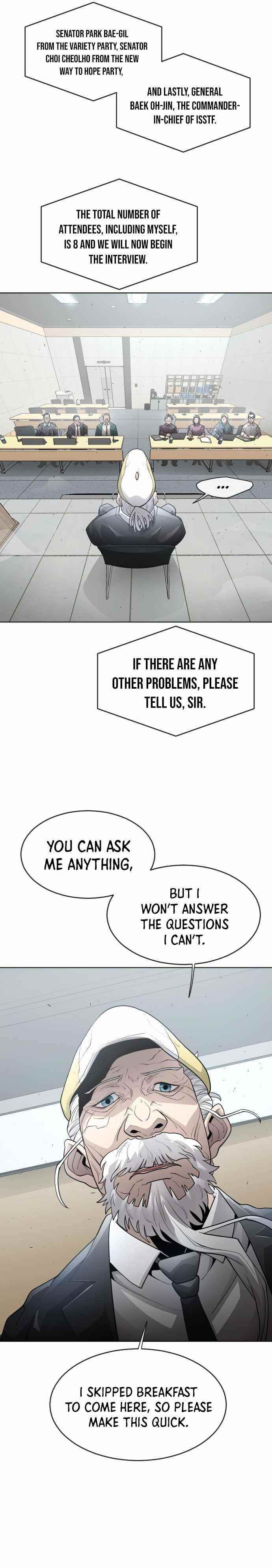 Superhuman Era Chapter 95 - Page 11 in English