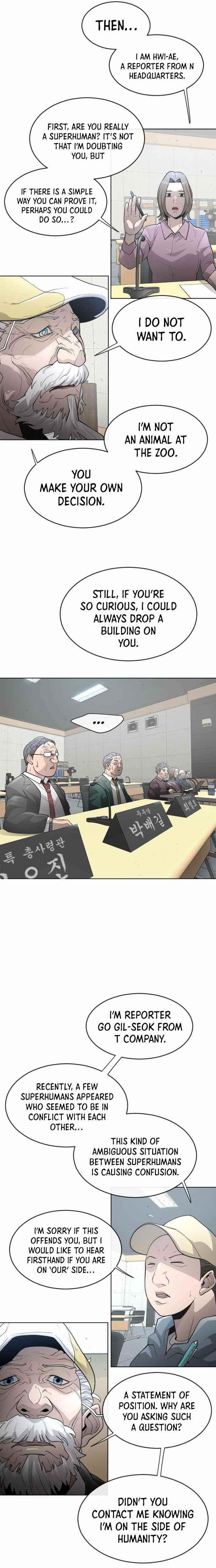 Superhuman Era Chapter 95 - Page 12 in English