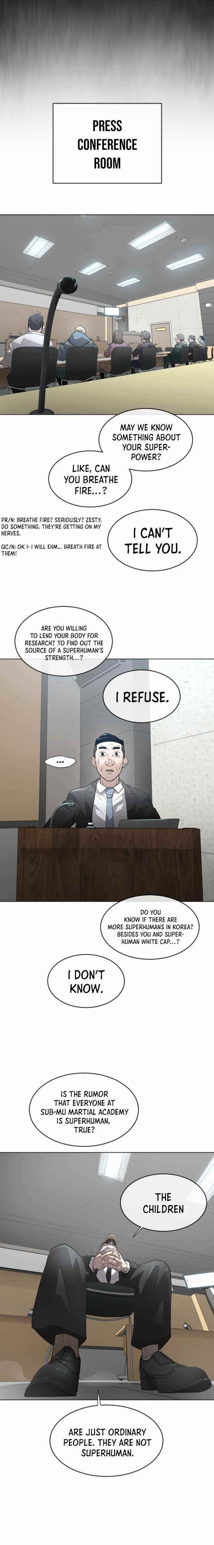 Superhuman Era Chapter 95 - Page 21 in English